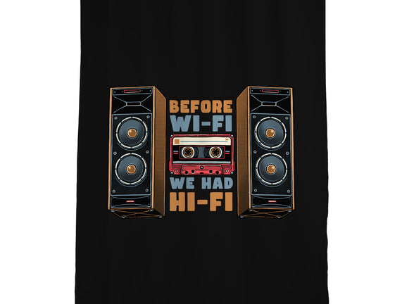 Before WiFi