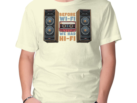 Before WiFi