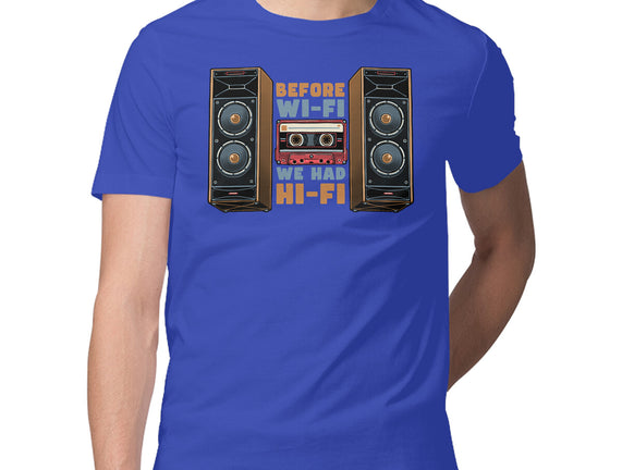 Before WiFi