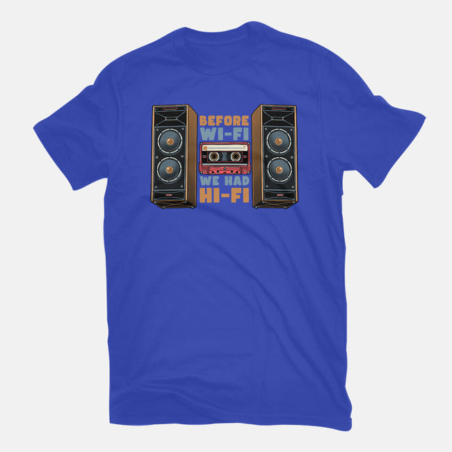 Before WiFi-Mens-Basic-Tee-glitchygorilla