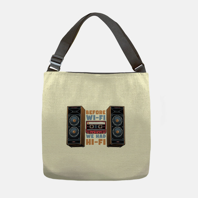 Before WiFi-None-Adjustable Tote-Bag-glitchygorilla