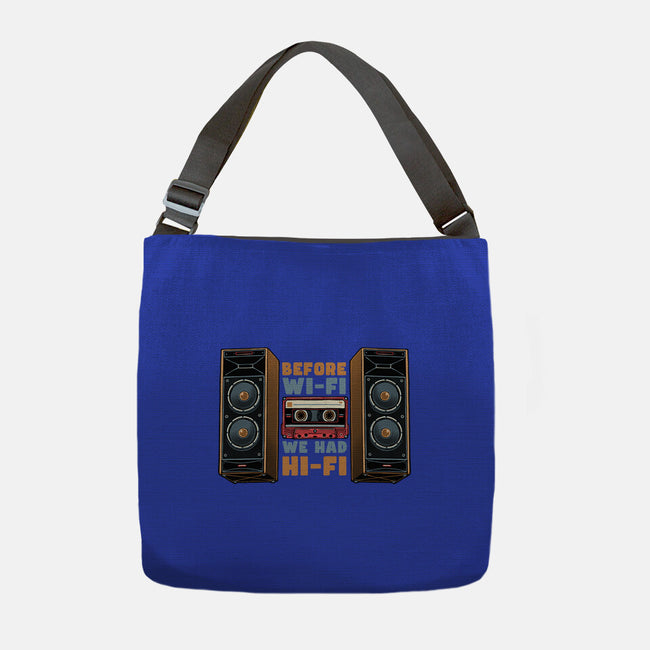 Before WiFi-None-Adjustable Tote-Bag-glitchygorilla