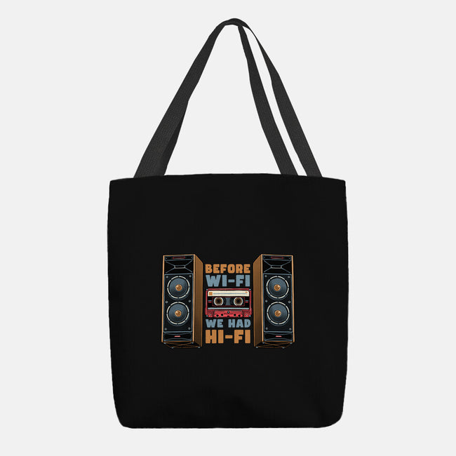 Before WiFi-None-Basic Tote-Bag-glitchygorilla