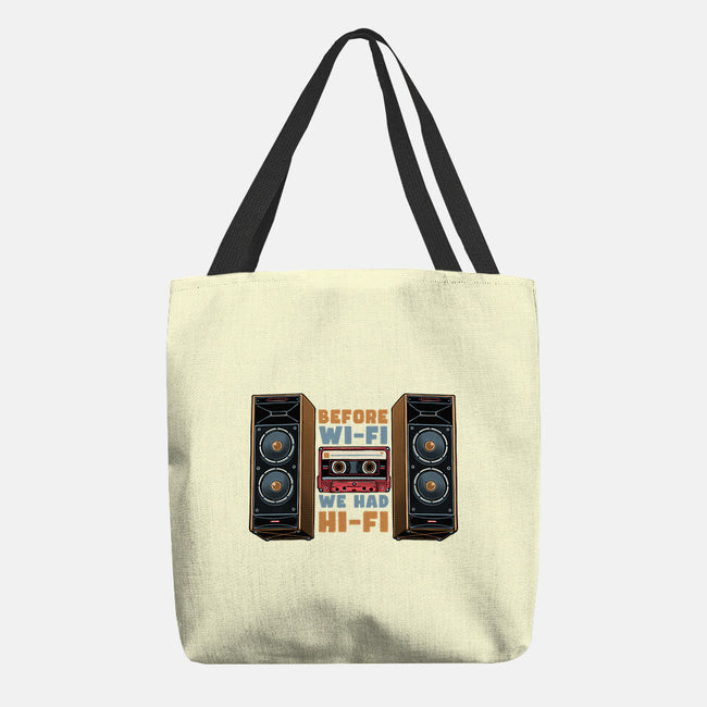 Before WiFi-None-Basic Tote-Bag-glitchygorilla