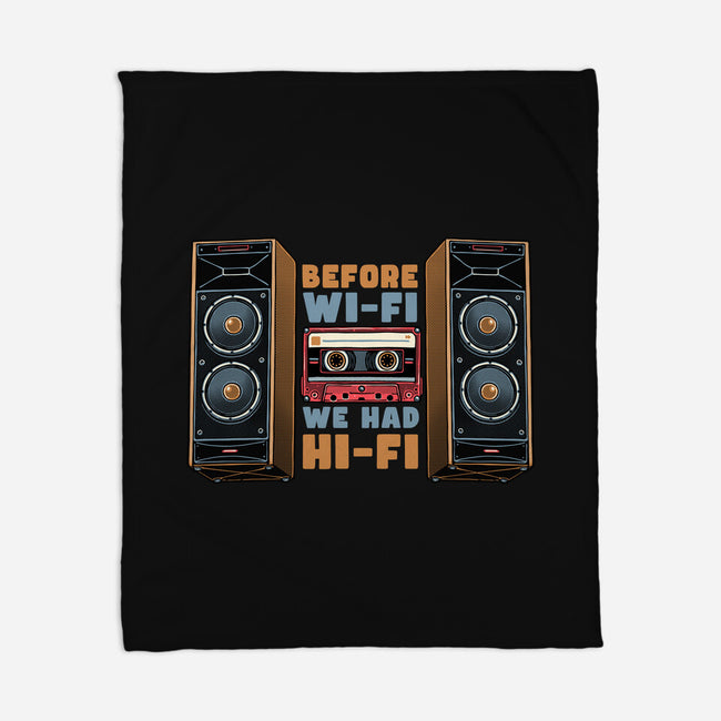 Before WiFi-None-Fleece-Blanket-glitchygorilla