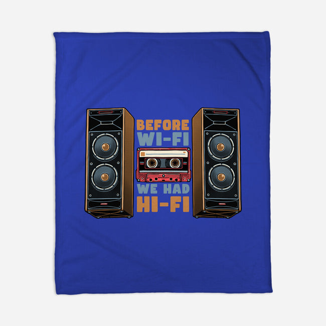 Before WiFi-None-Fleece-Blanket-glitchygorilla