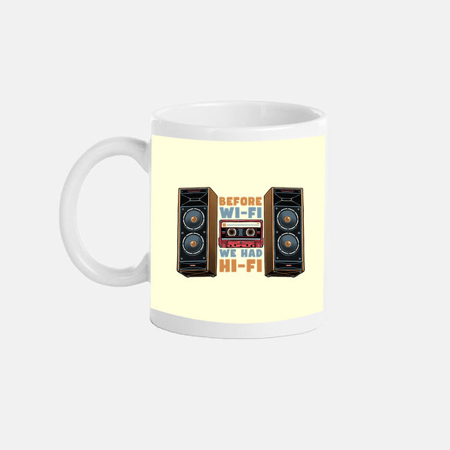 Before WiFi-None-Mug-Drinkware-glitchygorilla