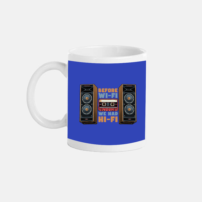 Before WiFi-None-Mug-Drinkware-glitchygorilla