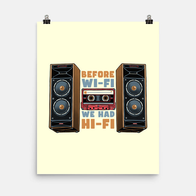 Before WiFi-None-Matte-Poster-glitchygorilla