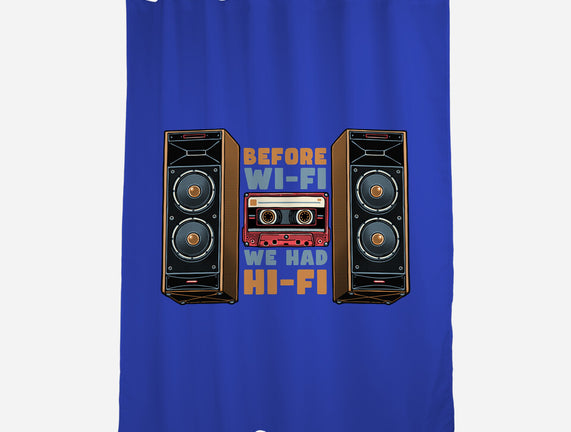 Before WiFi