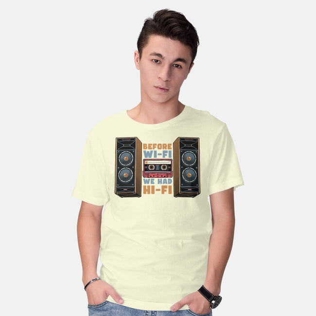 Before WiFi-Mens-Basic-Tee-glitchygorilla