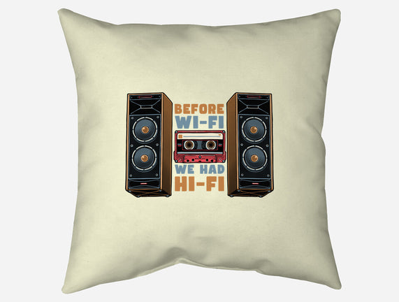 Before WiFi
