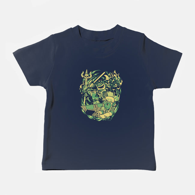 Giant Time Hero-Baby-Basic-Tee-Estudio Horta