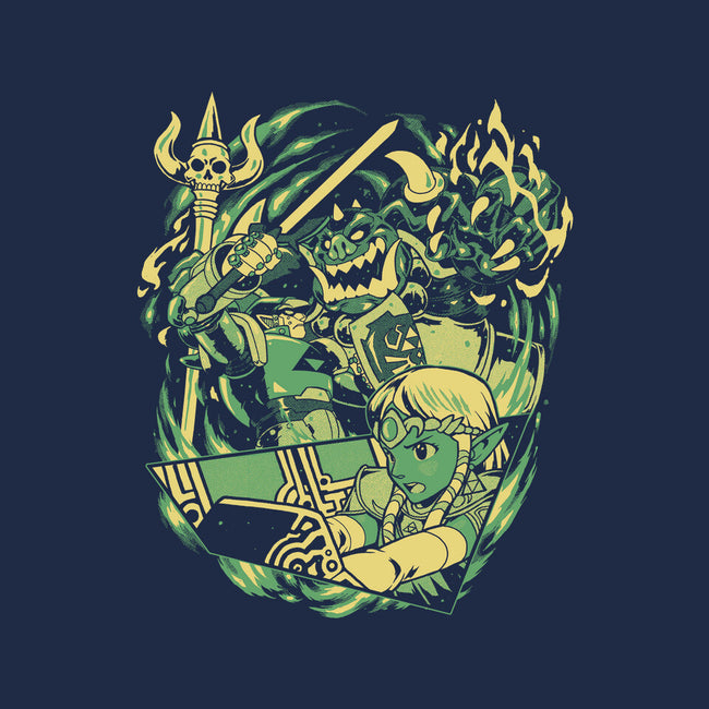 Giant Time Hero-Mens-Premium-Tee-Estudio Horta