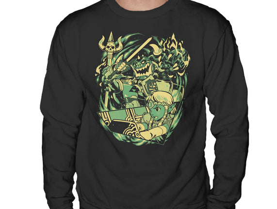 Giant Time Hero