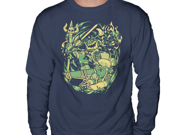 Giant Time Hero