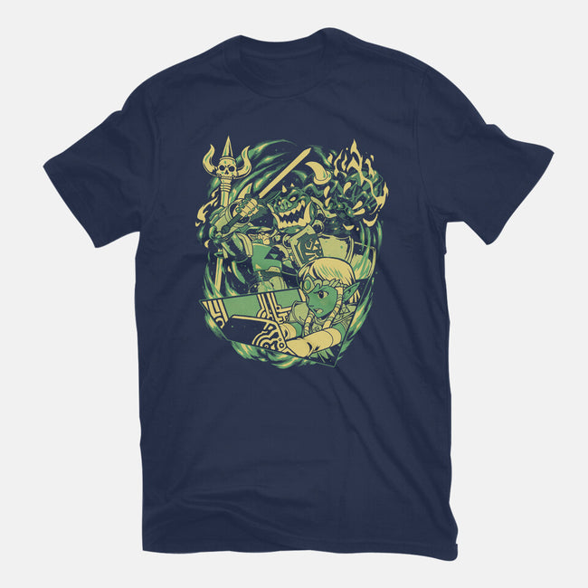 Giant Time Hero-Mens-Premium-Tee-Estudio Horta