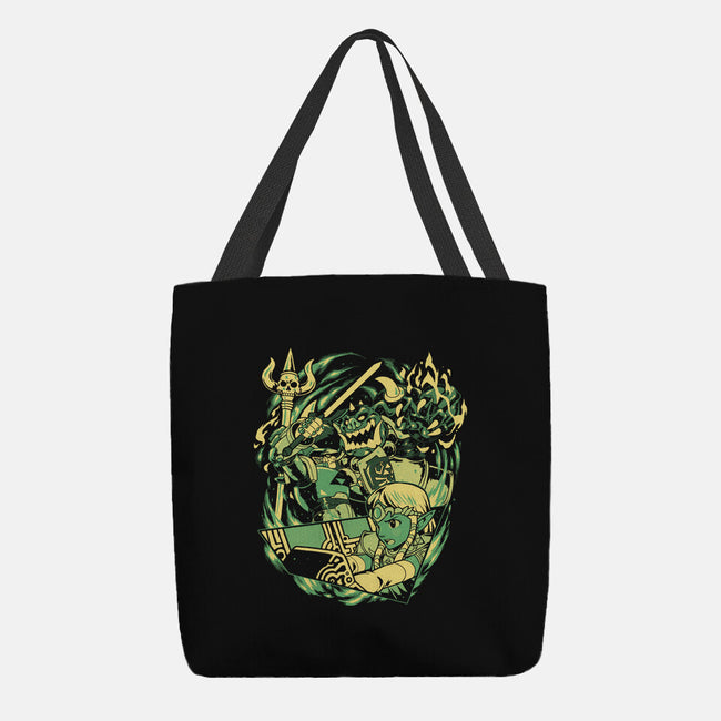 Giant Time Hero-None-Basic Tote-Bag-Estudio Horta
