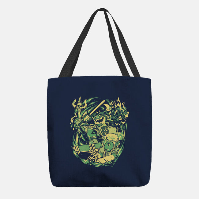 Giant Time Hero-None-Basic Tote-Bag-Estudio Horta