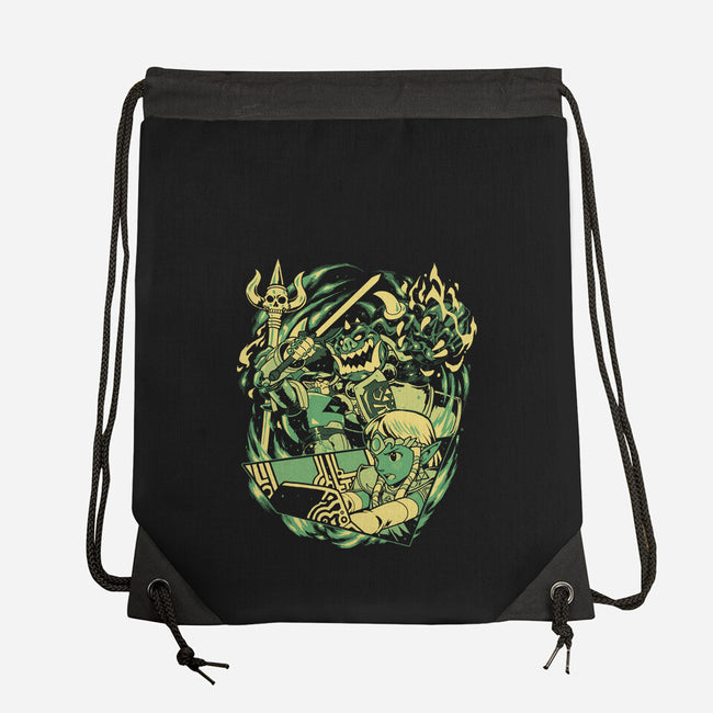 Giant Time Hero-None-Drawstring-Bag-Estudio Horta