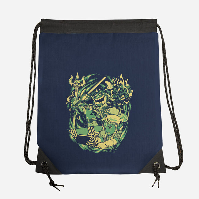 Giant Time Hero-None-Drawstring-Bag-Estudio Horta