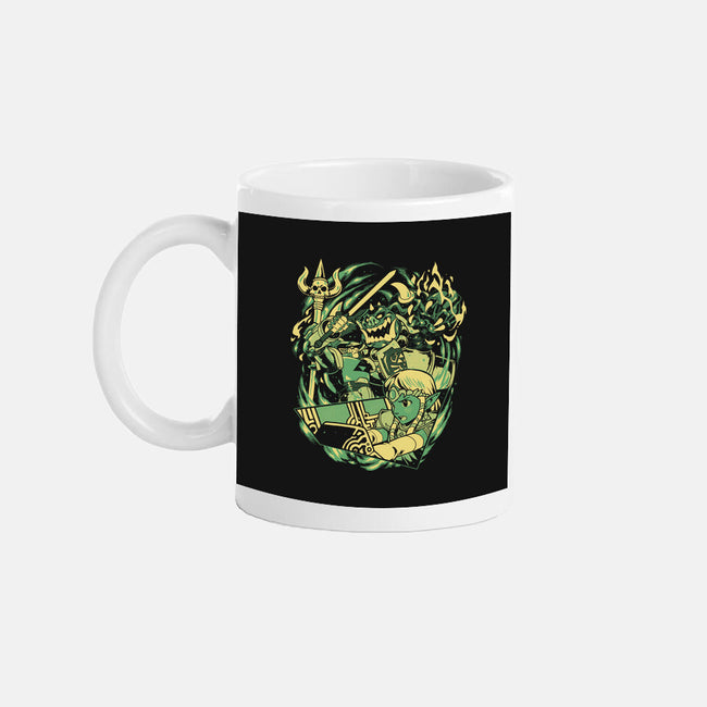 Giant Time Hero-None-Mug-Drinkware-Estudio Horta