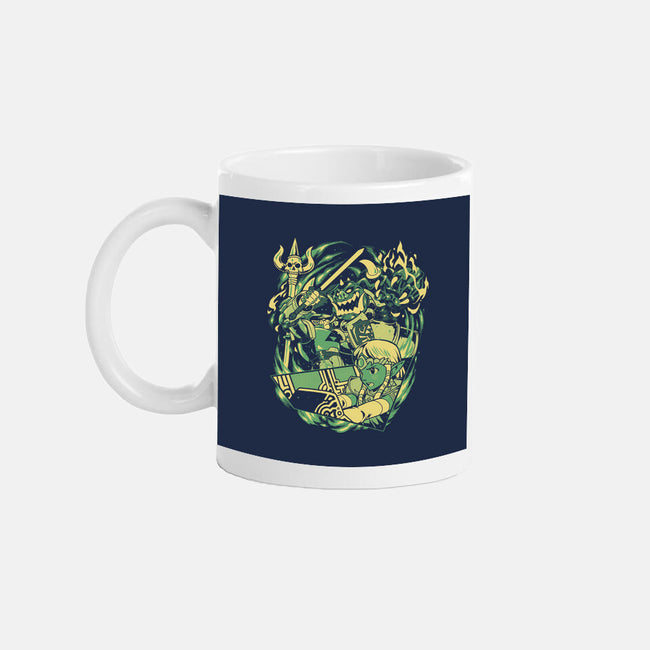 Giant Time Hero-None-Mug-Drinkware-Estudio Horta