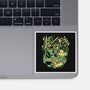 Giant Time Hero-None-Glossy-Sticker-Estudio Horta