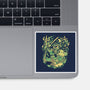 Giant Time Hero-None-Glossy-Sticker-Estudio Horta