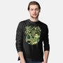 Giant Time Hero-Mens-Long Sleeved-Tee-Estudio Horta