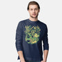 Giant Time Hero-Mens-Long Sleeved-Tee-Estudio Horta