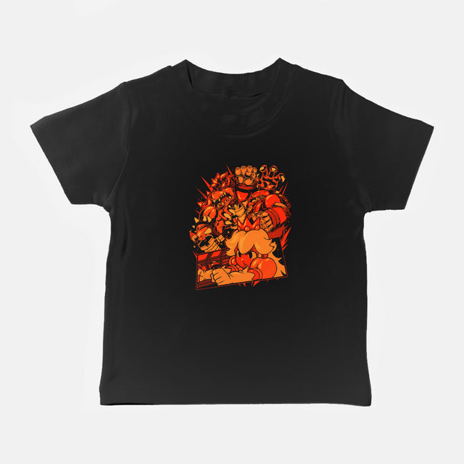 Giant Plumber-Baby-Basic-Tee-Estudio Horta