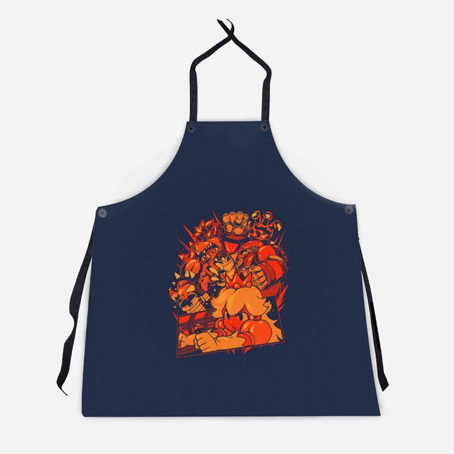 Giant Plumber-Unisex-Kitchen-Apron-Estudio Horta