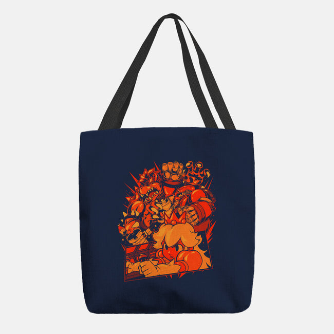 Giant Plumber-None-Basic Tote-Bag-Estudio Horta