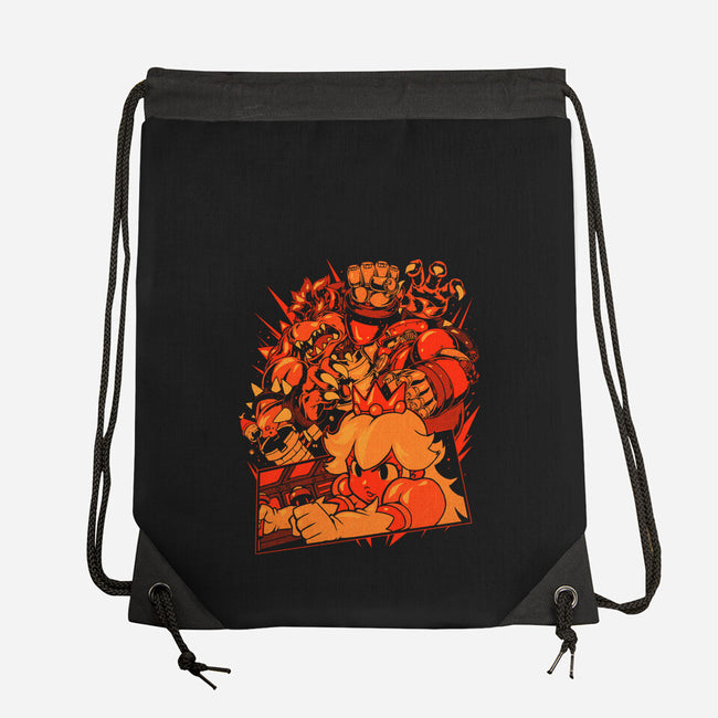 Giant Plumber-None-Drawstring-Bag-Estudio Horta