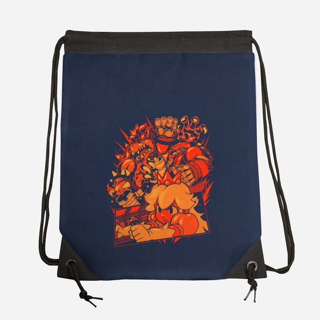 Giant Plumber-None-Drawstring-Bag-Estudio Horta