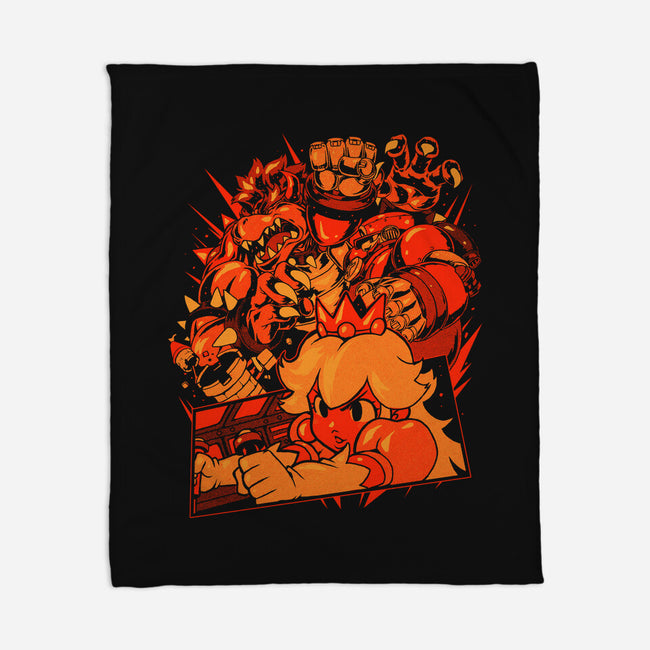 Giant Plumber-None-Fleece-Blanket-Estudio Horta