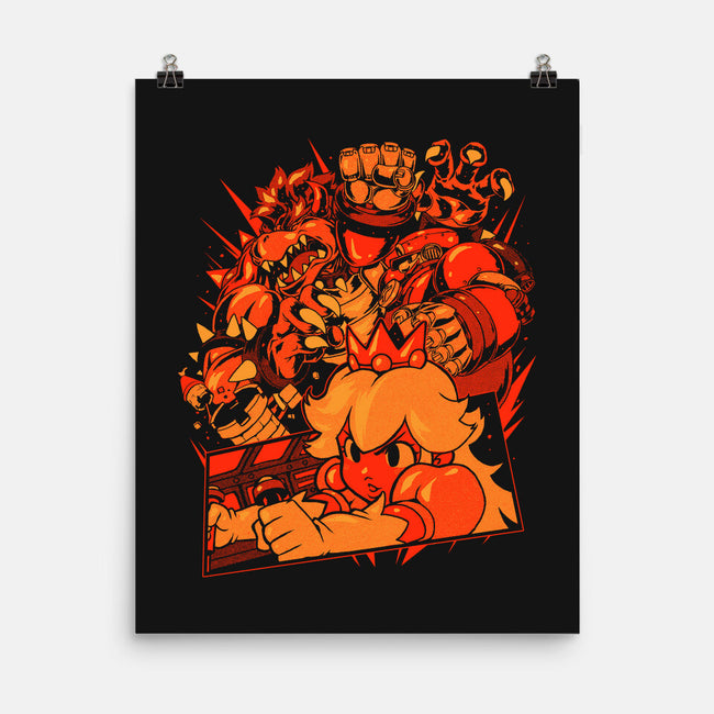 Giant Plumber-None-Matte-Poster-Estudio Horta