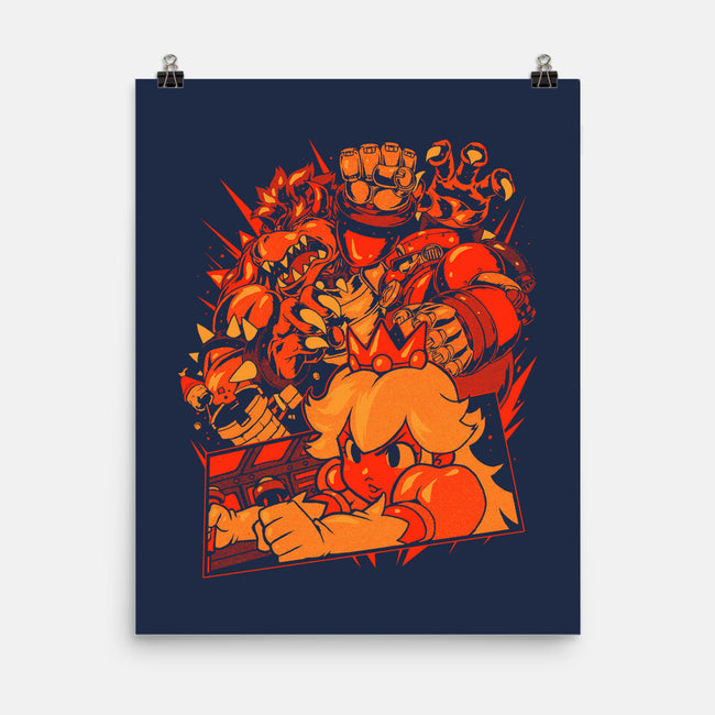 Giant Plumber-None-Matte-Poster-Estudio Horta