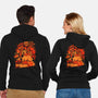 Giant Plumber-Unisex-Zip-Up-Sweatshirt-Estudio Horta