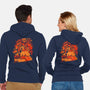 Giant Plumber-Unisex-Zip-Up-Sweatshirt-Estudio Horta