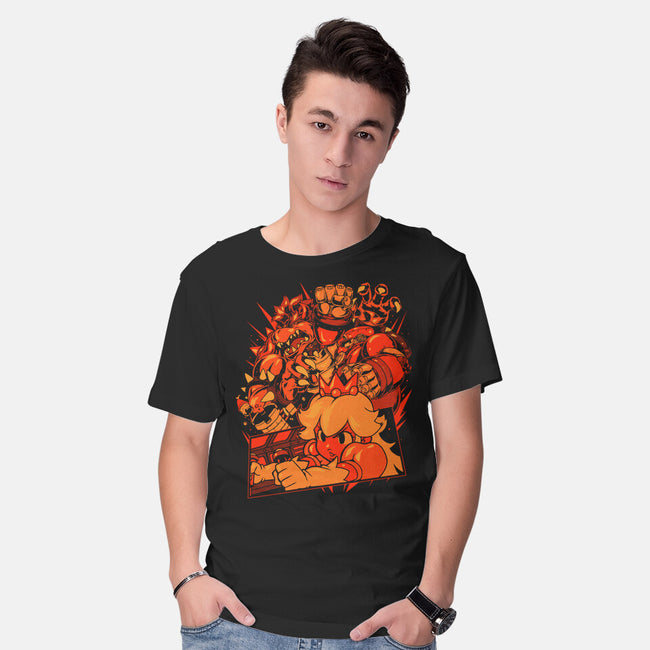 Giant Plumber-Mens-Basic-Tee-Estudio Horta
