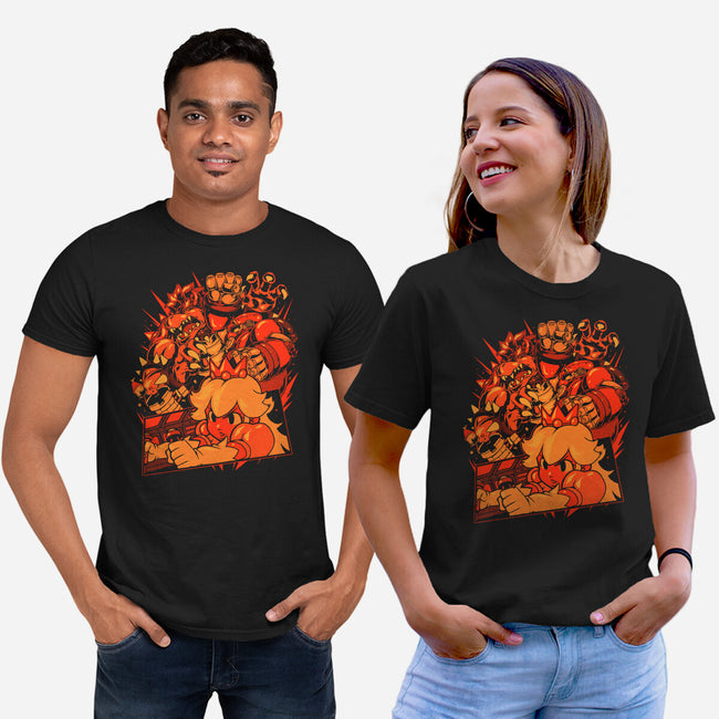 Giant Plumber-Unisex-Basic-Tee-Estudio Horta