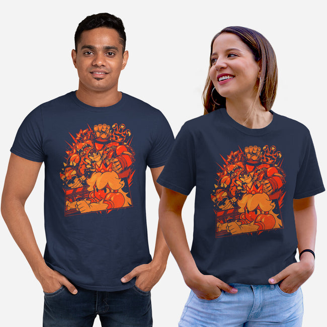 Giant Plumber-Unisex-Basic-Tee-Estudio Horta
