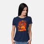 Giant Plumber-Womens-Basic-Tee-Estudio Horta
