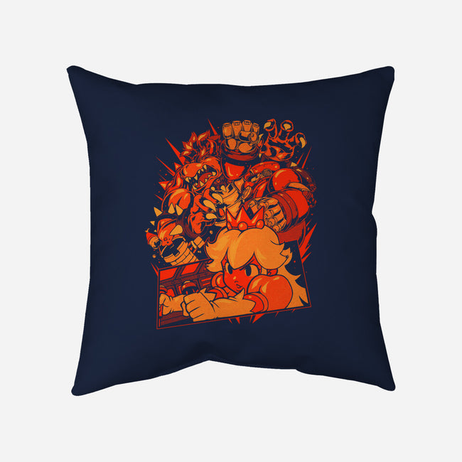 Giant Plumber-None-Removable Cover w Insert-Throw Pillow-Estudio Horta
