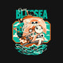 Blue Sea Cruise-Youth-Crew Neck-Sweatshirt-Estudio Horta