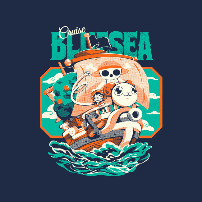 Blue Sea Cruise-Womens-Basic-Tee-Estudio Horta