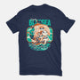 Blue Sea Cruise-Unisex-Basic-Tee-Estudio Horta