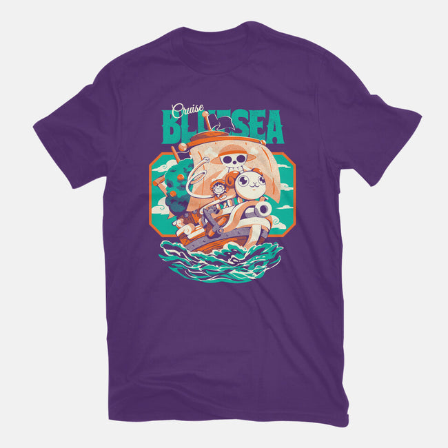 Blue Sea Cruise-Youth-Basic-Tee-Estudio Horta